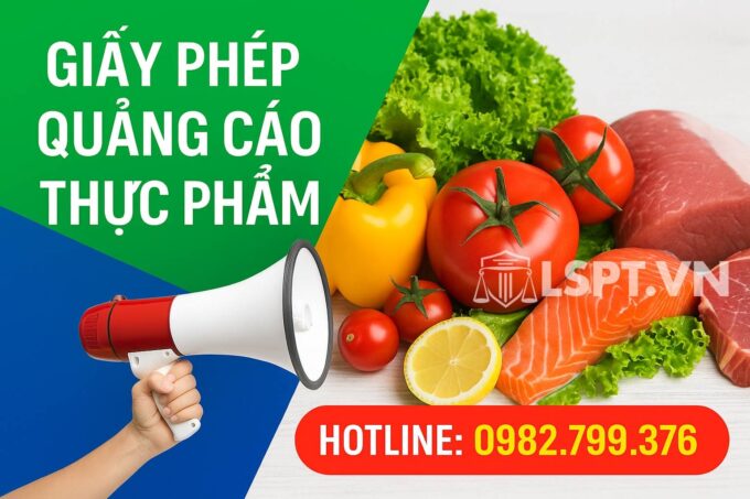 Giấy phép quảng cáo thực phẩm