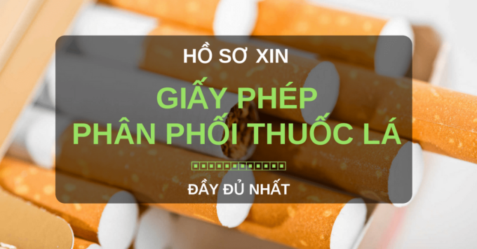 Giấy phép phân phối thuốc lá