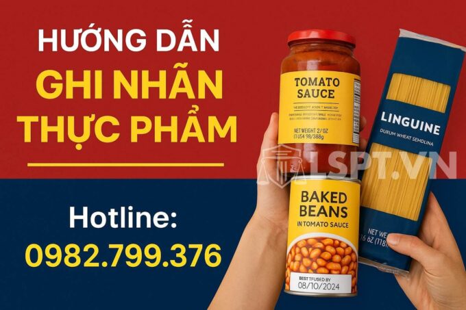 Hướng dẫn ghi nhãn sản phẩm thực phẩm 2025
